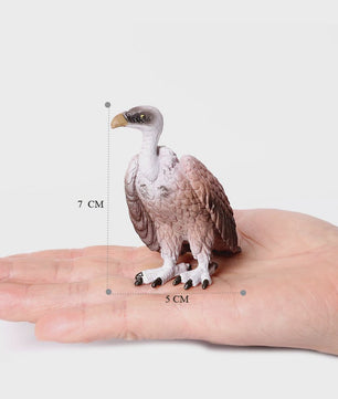 Realistische Roofvogel Figuren Set: Adelaar, Gier & Secretarisvogel - Educatief Speelgoed