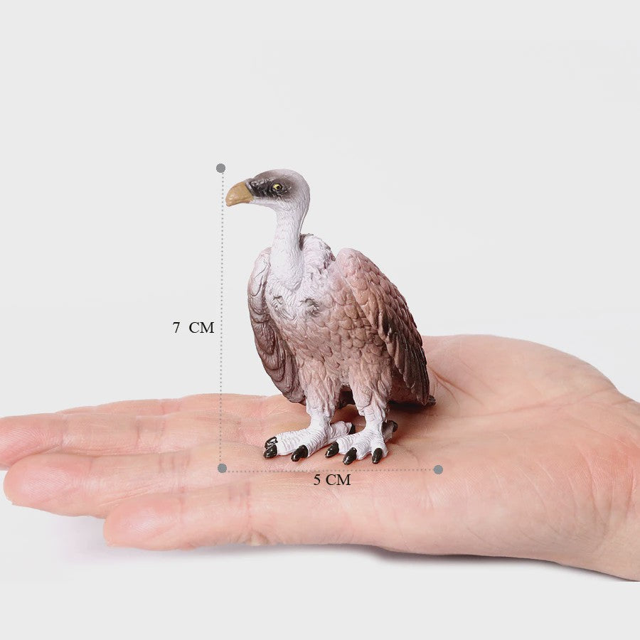Realistische Roofvogel Figuren Set: Adelaar, Gier & Secretarisvogel - Educatief Speelgoed