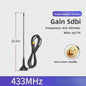 Krachtige Omnidirectionele SMA Antenne 433MHz/470MHz/315MHz met 12dBi Gain en RG174 Kabel