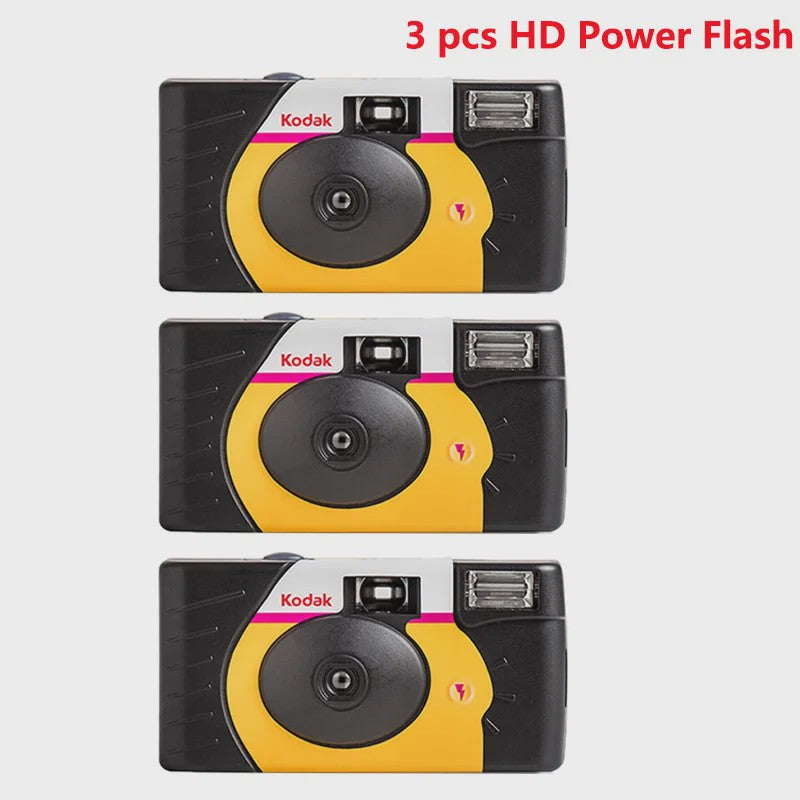 Kodak FunSaver Wegwerpcamera 35mm met Flits - Waterdicht - 27 Opnames