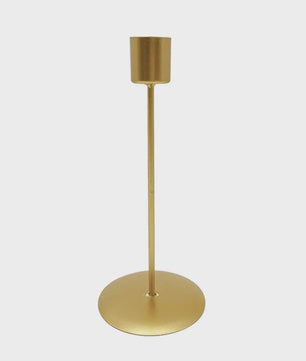 Luxe Gouden Kandelaar Set met Strik - Sfeervolle Decoratie