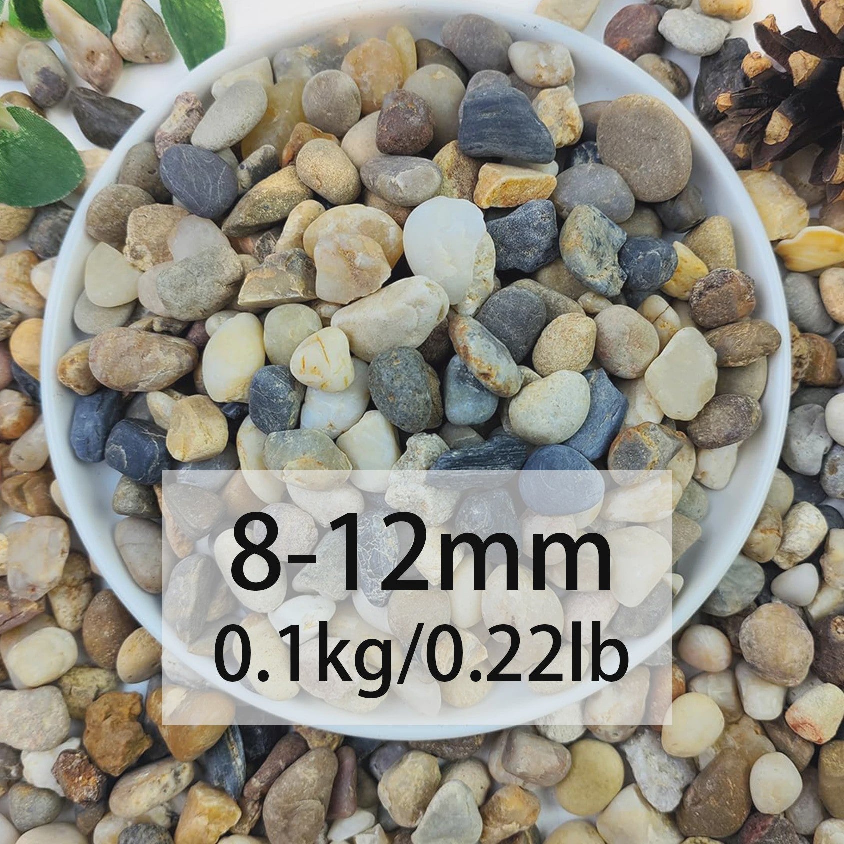 Natuurlijke Rivierstenen & Kiezels - Decoratief Grind voor Aquarium, Tuin & Planten