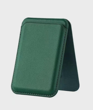 Magnetische Kaarthouder Portemonnee Hoesje met Standfunctie voor iPhone (MagSafe)