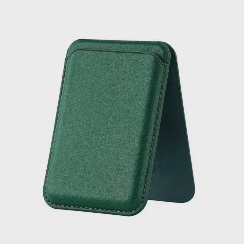 Magnetische Kaarthouder Portemonnee Hoesje met Standfunctie voor iPhone (MagSafe)
