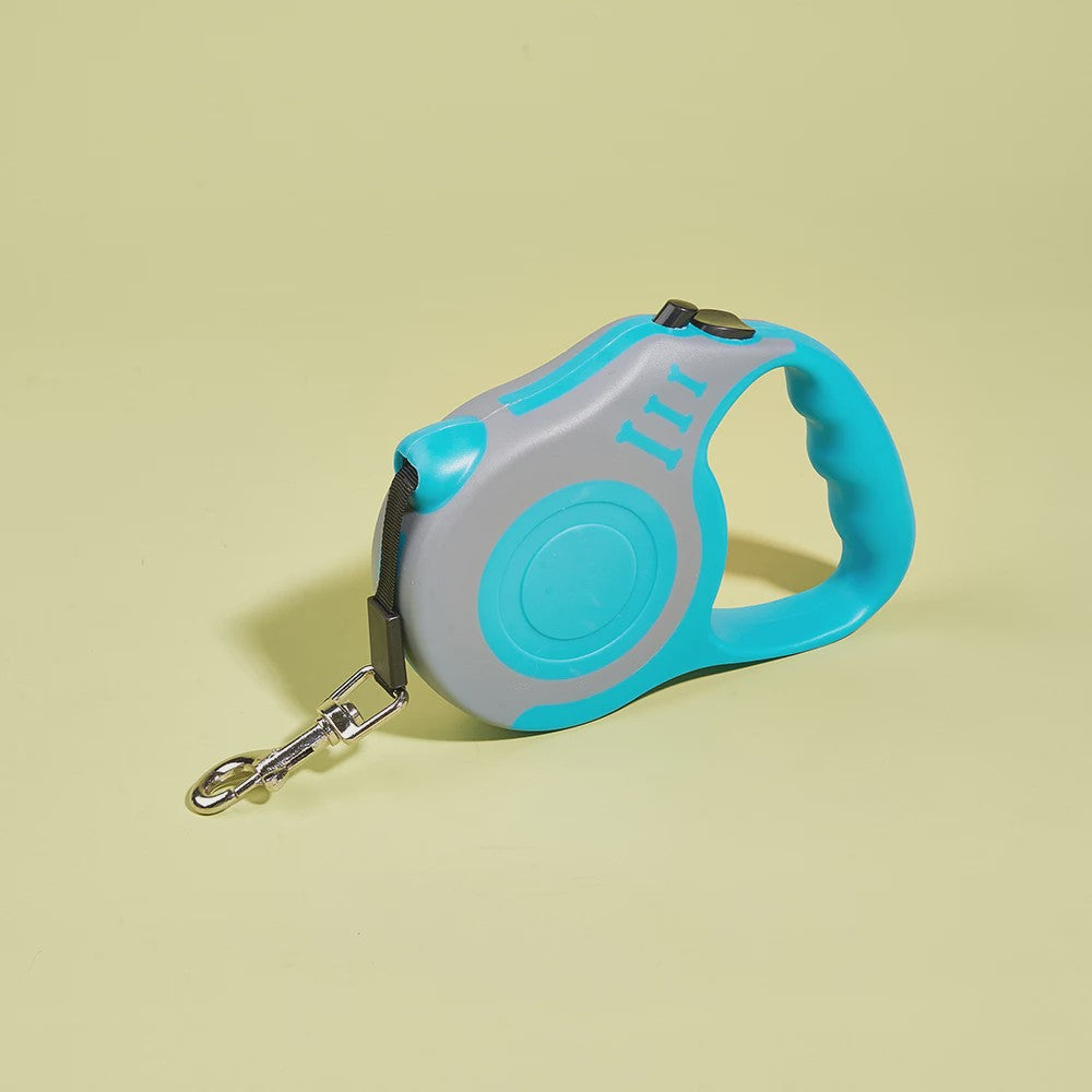 Automatische Intrekbare Hondentuig 3m/5m - Sterk Nylon Lijn voor Puppy tot Grote Hond & Kat