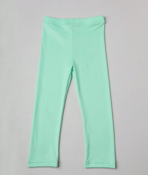 Zachte Kinder Leggings voor Meisjes - Elastisch & Kleurrijk - Dagelijks Gebruik (2-12 Jaar)