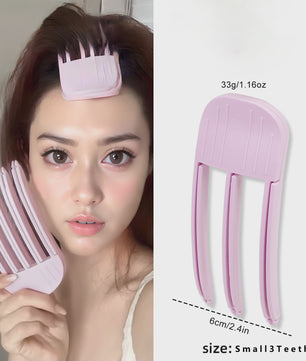 Volume Haarclips voor Krullen en Pony - Fixeer je Kapsel met Stijl