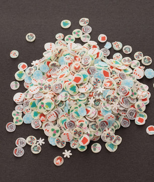 1000x Polymeer Klei Fruit Schijfjes - DIY Sieraden, Epoxy & Telefoon Decoratie