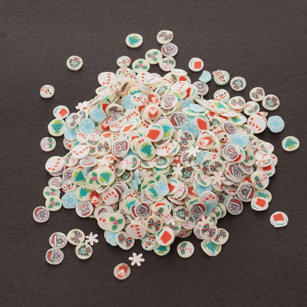 1000x Polymeer Klei Fruit Schijfjes - DIY Sieraden, Epoxy & Telefoon Decoratie