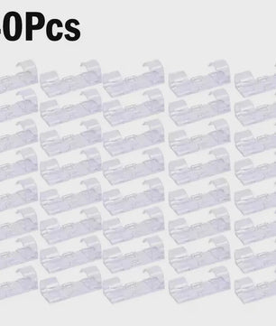 Zelfklevende Kabel Clips Organizer - Set van 20 Stuks voor Thuis, Kantoor & Auto