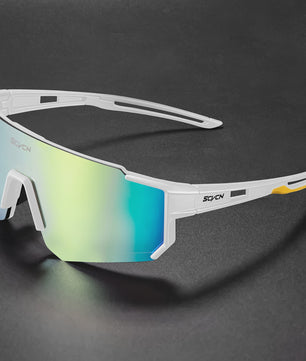 SCVCN Fietsbril Sport Zonnebril UV400 - Wielrennen, MTB, Outdoor