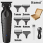 Kemei Professionele Draadloze Baardtrimmer & Tondeuse Set KM-1071/KM-2299