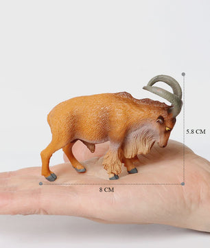 Realistische Boerderij- en Wilde Dierenfiguren: Schapen, Geiten, Antilopen & Meer - Cadeau Speelgoed