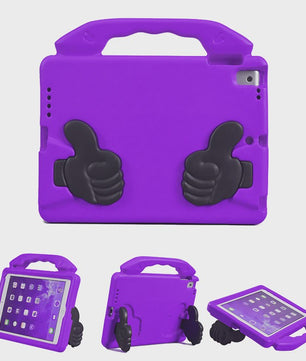 Schokbestendige EVA Kinderhoes met Handvat & Standaard voor iPad 10.2, 10.9, 11 inch