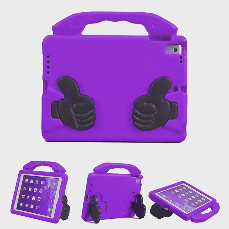 Schokbestendige EVA Kinderhoes met Handvat & Standaard voor iPad 10.2, 10.9, 11 inch