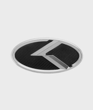 3D ABS Auto Achterklep Logo Embleem Badge Sticker - KIA Modellen