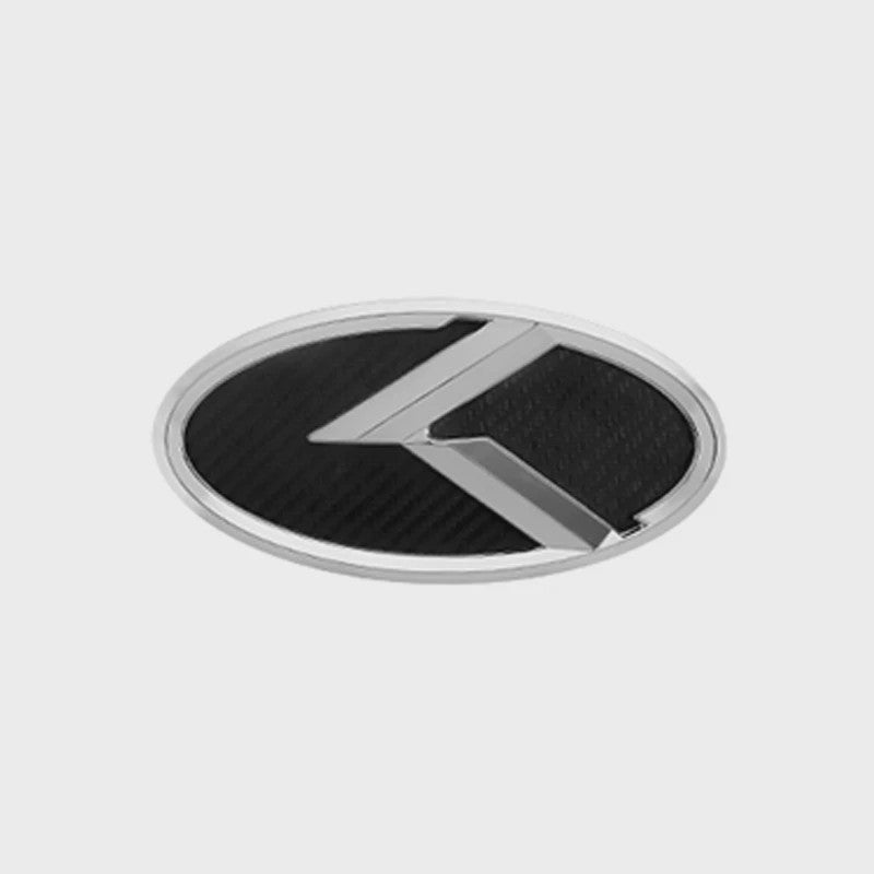 3D ABS Auto Achterklep Logo Embleem Badge Sticker - KIA Modellen