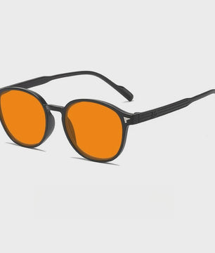 SEAMERGO Retro Unisex Nachtzicht Bril - UV Bescherming, Anti Blauw Licht & Straling