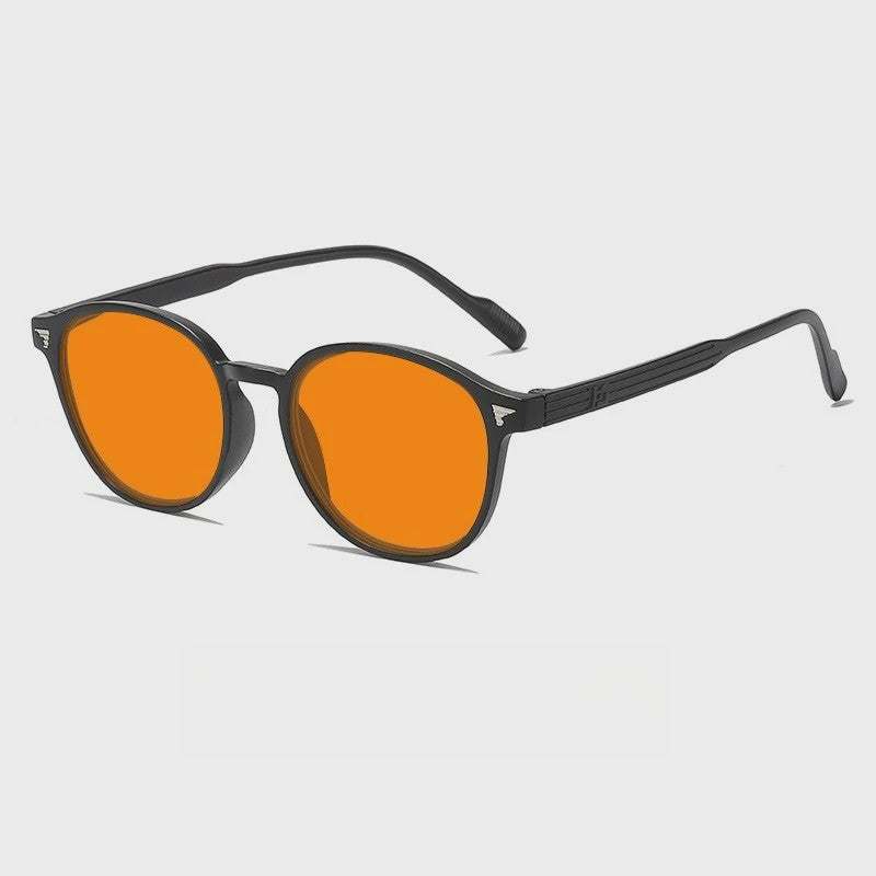 SEAMERGO Retro Unisex Nachtzicht Bril - UV Bescherming, Anti Blauw Licht & Straling