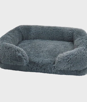 Luxe Pluche Hondenkussen - Extra Zacht & Orthopedisch - Winter Warm