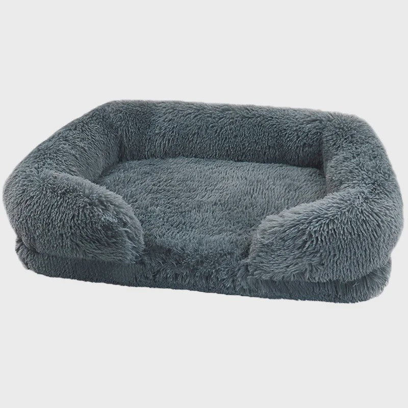 Luxe Pluche Hondenkussen - Extra Zacht & Orthopedisch - Winter Warm