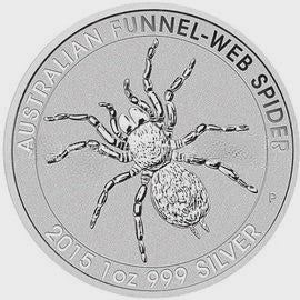 Zilveren Herdenkingsmunten: Koala, Kangoeroe, Adelaar, Krokodil - 1 OZ