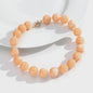 Trendy Multicolor Statement Ketting met Grote Ronde Kralen - Handgemaakt