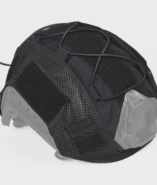 Tactische Helm Cover met Elastisch Koord voor Fast Helm - Airsoft & Paintball Camouflage
