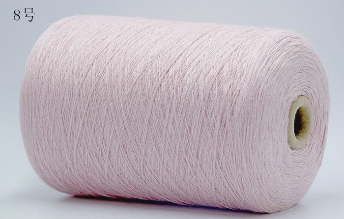Zijde Linnen Garen 250g - Fijn & Zacht voor Breien, Haken, Naaien