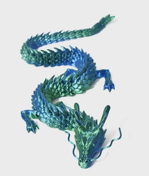 Bewegende 3D Geprinte T-Rex Dinosaurus - Realistisch Model voor Desktop Decoratie & Cadeau