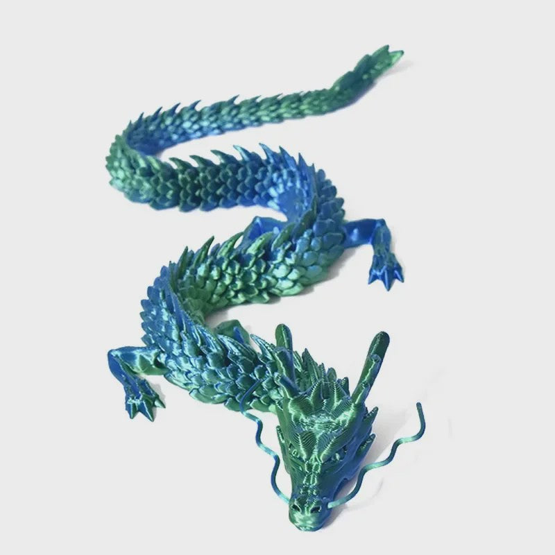 Bewegende 3D Geprinte T-Rex Dinosaurus - Realistisch Model voor Desktop Decoratie & Cadeau