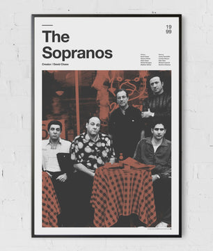 Moderne Canvas Poster: Iconische Films & Series voor Wanddecoratie