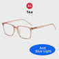 VIVIBEE Klassieke Blauw Licht Blokkerende Bril voor Heren - TR90 Frame, Anti-Ray, Computer & Gaming