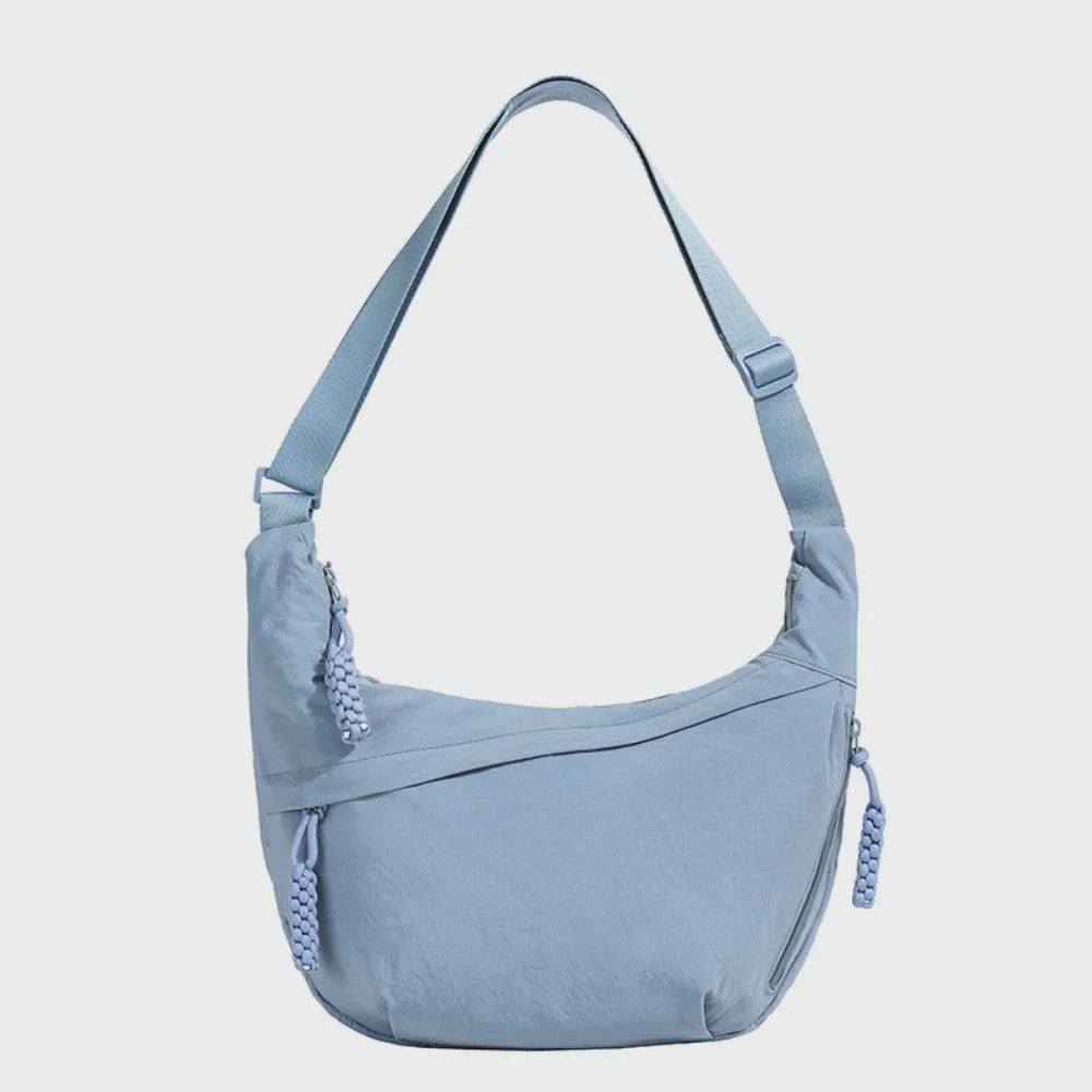 Casual Dames Crossbody Tas - Grote Capaciteit, Lichtgewicht Hobo Bag