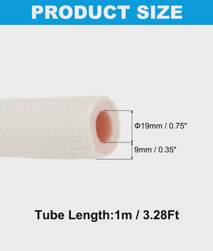 Isolatieschuim Buizen voor Airconditioner Leidingen - Warmte- en Koudeisolatie (1/2/3 Meter)