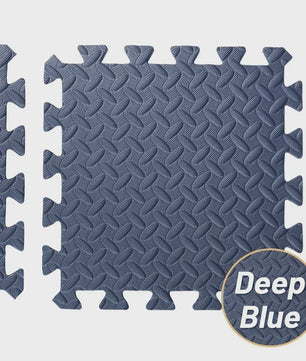 Interlocking EVA Schuim Puzzelmat voor Thuisgym - Antislip en Geluiddempend