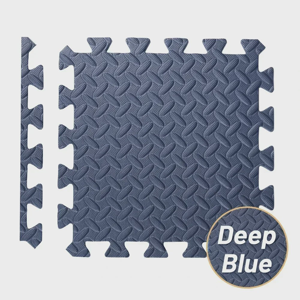 Interlocking EVA Schuim Puzzelmat voor Thuisgym - Antislip en Geluiddempend
