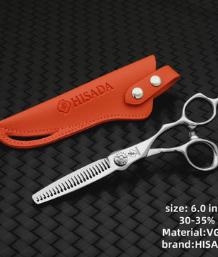 HISADA Professionele Haar- en Schoonheidsschaar 6.0 Inch - VG10 Staal voor Barbers en Haarstylisten