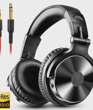 OneOdio Studio DJ Koptelefoon - Over-Ear, Hi-Res Audio, Ingebouwde Microfoon, 3.5mm/6.35mm