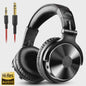 OneOdio Studio DJ Koptelefoon - Over-Ear, Hi-Res Audio, Ingebouwde Microfoon, 3.5mm/6.35mm