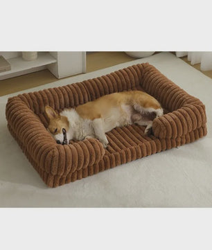Orthopedisch Hondenkussen met Traagschuim - Waterdicht & Wasbaar - Matten & Sofa's voor Kleine tot Grote Honden