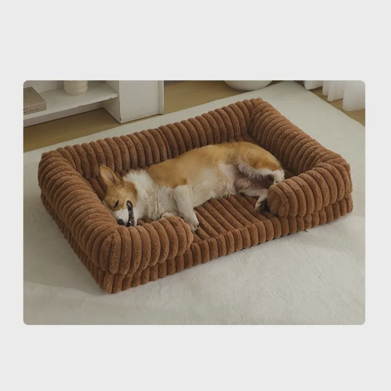 Orthopedisch Hondenkussen met Traagschuim - Waterdicht & Wasbaar - Matten & Sofa's voor Kleine tot Grote Honden