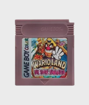 16-Bit Game Cartridge voor GBC/GBA: Wario Land, Donkey Kong & Yoshi Collectie