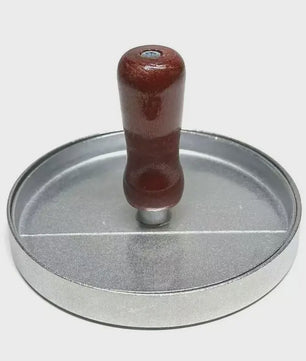 Aluminium Burgerpers voor Perfecte Hamburgers - Ideaal voor BBQ & Keuken