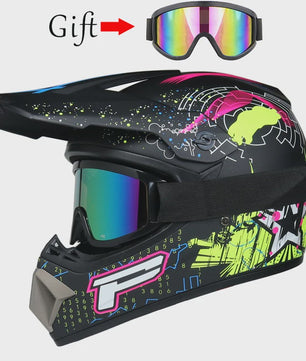 Off-Road Motorcross Helm voor Kinderen & Jongeren - Veilig & Stijlvol