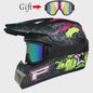 Off-Road Motorcross Helm voor Kinderen & Jongeren - Veilig & Stijlvol