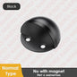 RVS Deurstopper met Sticker & Schroef - Zonder Boren, Magnetisch of Normaal