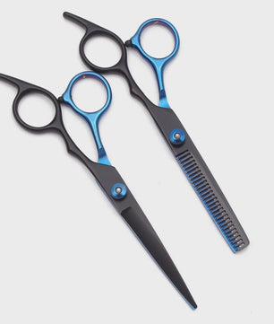 Professionele Haar Schaar Set 6 Inch Japans Roestvrij Staal - Kappersschaar & Takkenschaar