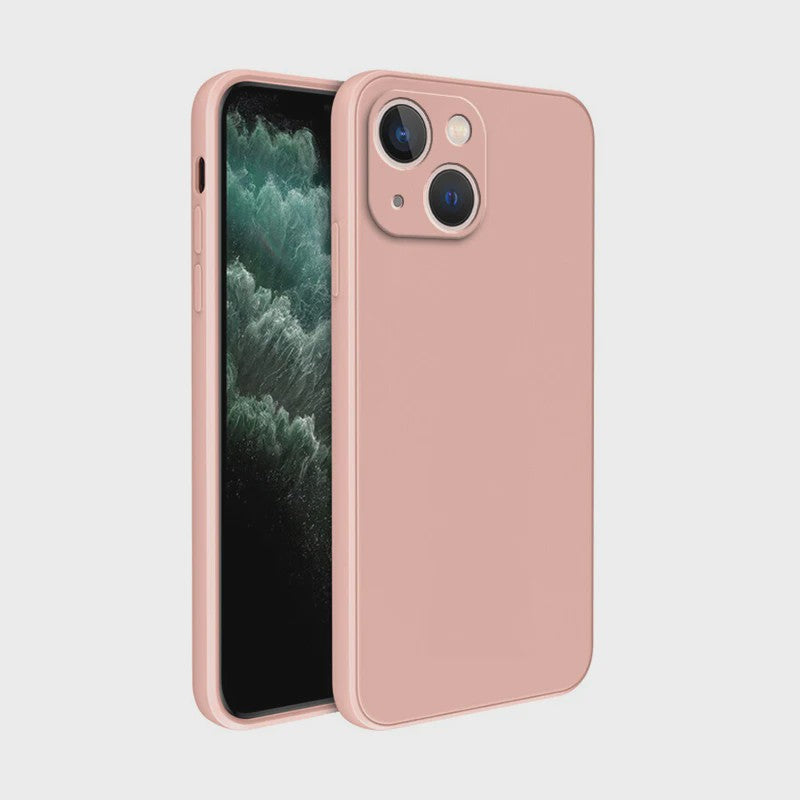Luxe Vloeibare Siliconen Hoesje met Camera Bescherming voor iPhone 14 Plus, 11, 12, 13, 14 Pro Max, 12 Mini, 13 Mini