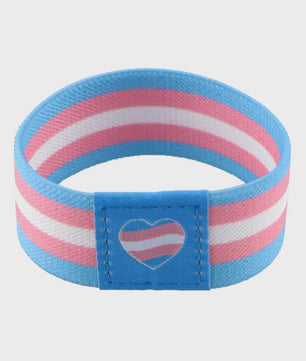 Pride Armband & Polsband - Elastisch & Stijlvol - Diverse Regenboog & LHBTI+ Vlag Designs